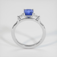 1.79 Ct. Blue Sapphire Ring, 10K White Gold 3
