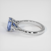 1.80 Ct. Sapphire Ring, 14K White Gold 4