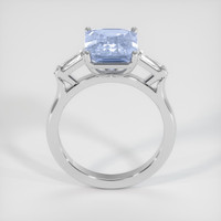 5.01 Ct. Sapphire Ring, 14K White Gold 3