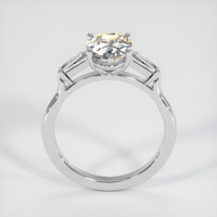 2.32 Ct. Bi Color Sapphire Ring, 18K White Gold 3
