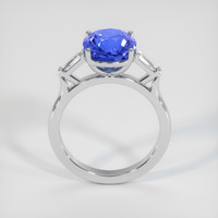 5.86 Ct. Sapphire Ring, 18K White Gold 3