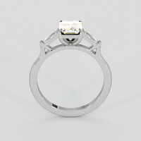 1.17 Ct. Bi Color / Parti Sapphire Ring, 18K White Gold 3