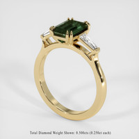 2.23 Ct. Gemstone Ring, 14K Yellow Gold 2