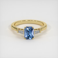 0.94 Ct. Gemstone Ring, 14K Yellow Gold 1