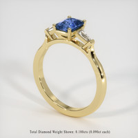 0.94 Ct. Gemstone Ring, 14K Yellow Gold 2