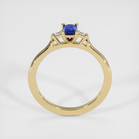 0.57 Ct. Sapphire Ring, 14K Yellow Gold 3