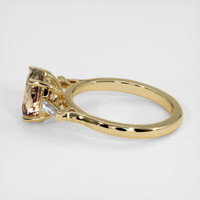 2.46 Ct. Sapphire Ring, 14K Yellow Gold 4