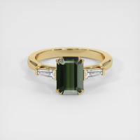 2.23 Ct. Gemstone Ring, 18K Yellow Gold 1