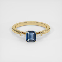1.12 Ct. Gemstone Ring, 18K Yellow Gold 1