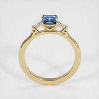 1.12 Ct. Gemstone Ring, 18K Yellow Gold 3