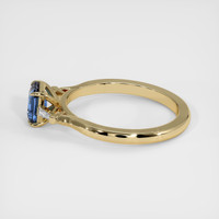 1.12 Ct. Gemstone Ring, 18K Yellow Gold 4