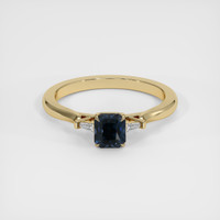 1.12 Ct. Gemstone Ring, 18K Yellow Gold 1