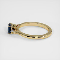 1.12 Ct. Gemstone Ring, 18K Yellow Gold 4