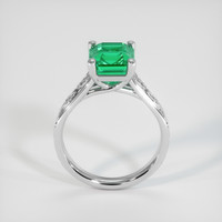 2.61 Ct. Emerald Ring, Platinum 950 3