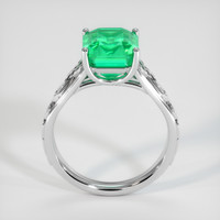 2.81 Ct. Emerald Ring, Platinum 950 3