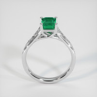 1.05 Ct. Emerald Ring, Platinum 950 3