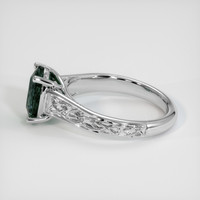 2.32 Ct. Gemstone Ring, Platinum 950 4