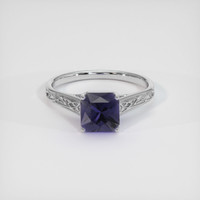 2.35 Ct. Gemstone Ring, Platinum 950 1