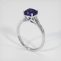 2.35 Ct. Gemstone Ring, Platinum 950 2