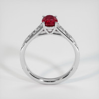 1.80 Ct. Ruby Ring, Platinum 950 3