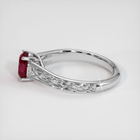 1.80 Ct. Ruby Ring, Platinum 950 4