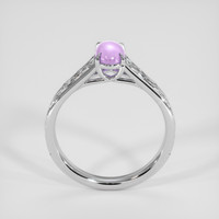 1.32 Ct. Purple Sapphire Ring, Platinum 950 3