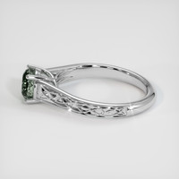 1.75 Ct. Sapphire Ring, Platinum 950 4