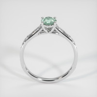 0.86 Ct. Sapphire Ring, Platinum 950 3