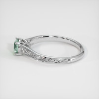 0.86 Ct. Sapphire Ring, Platinum 950 4