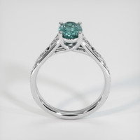 1.44 Ct. Sapphire Ring, Platinum 950 3
