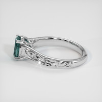 1.44 Ct. Sapphire Ring, Platinum 950 4