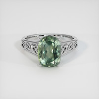 3.64 Ct. Sapphire Ring, Platinum 950 1