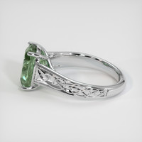 3.64 Ct. Sapphire Ring, Platinum 950 4