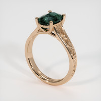 2.32 Ct. Gemstone Ring, 14K Rose Gold 2