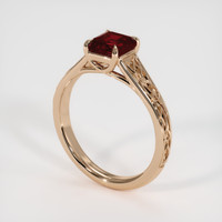 1.48 Ct. Gemstone Ring, 18K Rose Gold 2