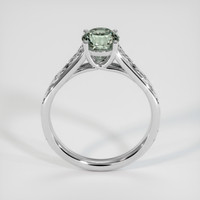 1.75 Ct. Sapphire Ring, 14K White Gold 3