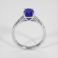 3.54 Ct. Color Change Sapphire Ring, 18K White Gold 3