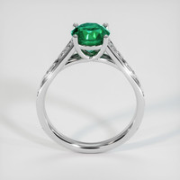 1.68 Ct. Emerald Ring, 18K White Gold 3