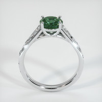 1.66 Ct. Sapphire Ring, 18K White Gold 3
