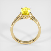 2.59 Ct. Yellow Sapphire Ring, 10K Yellow Gold 3