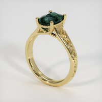 2.32 Ct. Gemstone Ring, 14K Yellow Gold 2