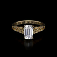 3.67 Ct. Gemstone Ring, 14K Yellow Gold 1