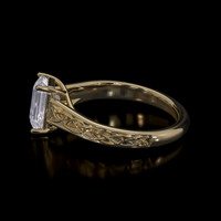 3.67 Ct. Gemstone Ring, 14K Yellow Gold 4