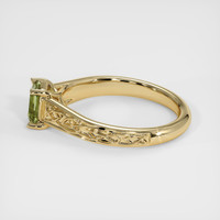 0.87 Ct. Gemstone Ring, 14K Yellow Gold 4
