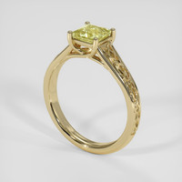 1.25 Ct. Gemstone Ring, 18K Yellow Gold 2
