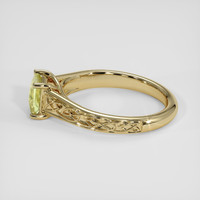 1.25 Ct. Gemstone Ring, 18K Yellow Gold 4
