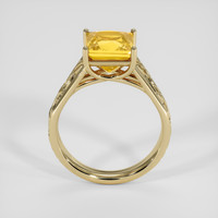 2.81 Ct. Gemstone Ring, 18K Yellow Gold 3