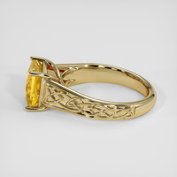 2.81 Ct. Gemstone Ring, 18K Yellow Gold 4