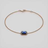 <span>0.94</span>&nbsp;<span class="tooltip-light">Ct.Tw.<span class="tooltiptext">Total Carat Weight</span></span> Gemstone Bracelet, 14K Rose Gold 2