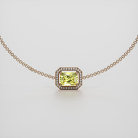 1.03 Ct.Tw. Gemstone Bracelet, 14K Rose Gold 1